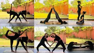 Mother v/s Daughter - The Yoga Challenge | 