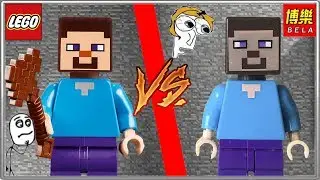 ПОЧЕМУ Я НЕ ЛЮБЛЮ КИТАЙСКОЕ LEGO? КОНСТРУКТОР BELA ПО ИГРЕ MINECRAFT