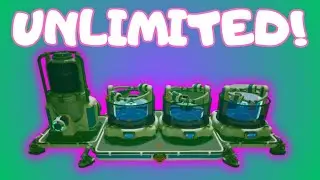 Byte Farm + Gateway Chamber | Astroneer Atrox Base