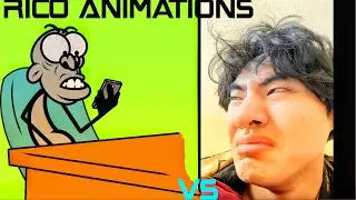 Rico Animations Vs Original#71