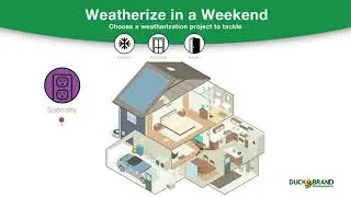 Weatherize Specialty Areas in a Weekend