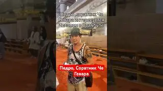 Че Гевара соратник в Стамбуле Исламом интересуется #рек #турция #новости #ислам #сунна