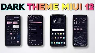 MIUI 12 Theme | Dark Theme For MIUI 12