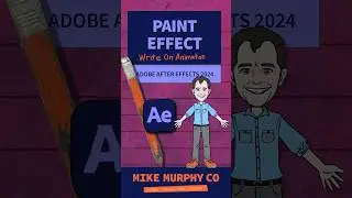 Write-On Painting Effect in After Effects