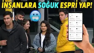 SOĞUK ESPRİ YAP -  BEN KAHVE İÇİYORUM, NURGÜL YEŞİLÇAY - (ABONE FİKİRLERİ)