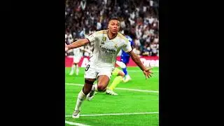 Mbappe Real Madrid 😍