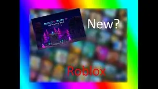 NEW BUILD IT PLAY IT EVENT IN ROBLOX AND ALSO GAME PRIZES...