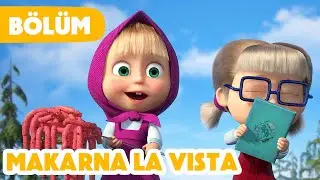 Maşa İle Koca Ayı 🍝 Makarna La Vista 😋 (Bölüm 92) Yeni bölüm 2024!💥🎬