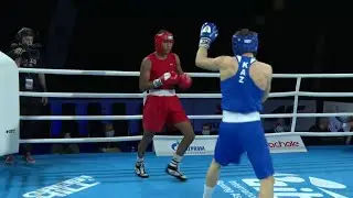 Kielce 2021 Session10A (M75kg) ALVAREZ LEON Jeremy Alexander (VEN) vs MOLZHIGITOV Dias (KAZ)