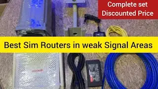 Which Wireless Router is Best in pakistan for  weak Signal Areas ZLT X11 or B-2368