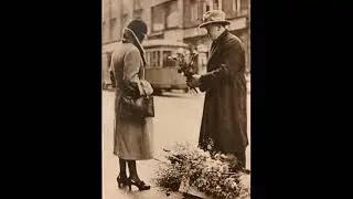 Nimm diese roten Rosen, Tango, Tanzorchester Eric Harden, Refrain: Max Mensing, Berlin, 1931