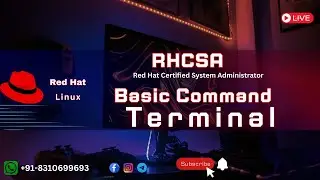 RHCSA || Red hat Linux || Basic Command In Red hat Linux| In Hindi