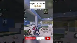 BGMI 1v2 Teammate Reaction 🤣 #BGMI1v4 #clutch #lolzzzclutch #reaction #Amanop #youtubeshorts