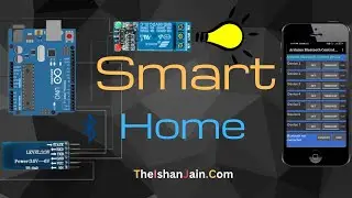 DIY Home Automation Project: How to Make Smart Home with Arduino Uno | Bluetooth Control Tutorial