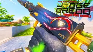 NEW TRACER PACK: JUDGE DREDD BUNDLE (QUICK JUDGEMENT MAC 10 BLUEPRINT)