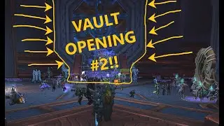 Vault Opening #2!! | Warrior, Shaman, Rogue! | Let's Get Some Loot!