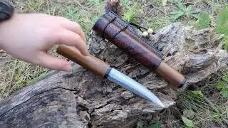 Ніж ручної роботи Якут №199 (сталь 95Х18)