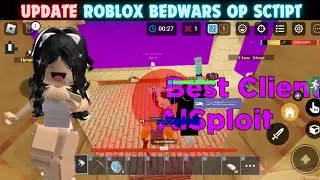 Roblox Op Bedwars Script | Killaura Reach esp bed nuker and more | Delta Arceus X Fluxus Codex