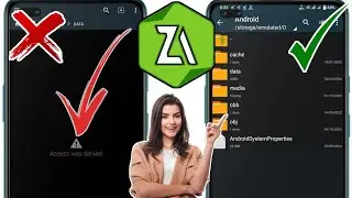 Как исправить отказ в доступе в Zarchiver 2024 | Исправить Zarchiver не может использовать эту папку