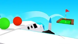 100% IMPOSSIBLE Golf It MAP! (so annoying)