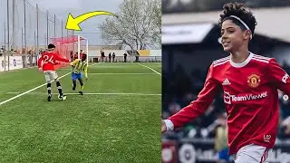 Cristiano Ronaldo Jr CRAZY Skills that Shocked the World 2022