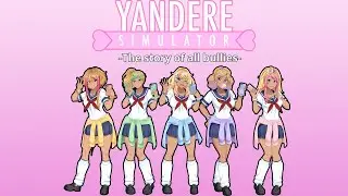 The story of all bullies | Yandere Simulator