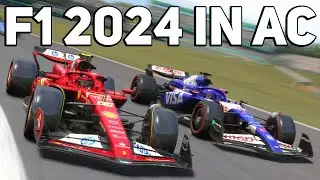 2024 Formula 1 Assetto Corsa Ultimate Mod Pack!! (FA2024)