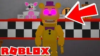 How To Find Adventure Fredbear Badge The Birthday Gift Event in Roblox Ultimate Custom Night RP