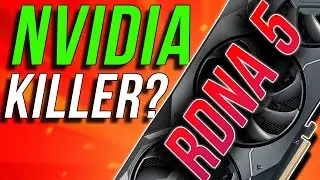 AMD's RDNA 5 Going To Be NVIDIA Killer?