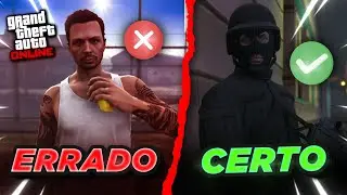 DICAS QUE VOCÊ PRECISA SABER NO GTA ONLINE EM 2025