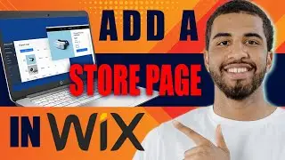 How to Add a Store Page in Wix (2025)