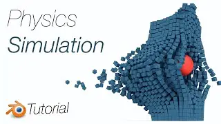 [2.92] Blender Tutorial: Quick Physics Simulation for Beginners