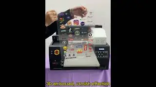 So powerful UV DTF Printer ! 2022 New Print technology ! Low print cost,good business