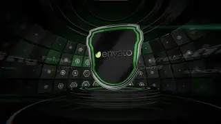 Sport Shield Logo - After Effects Template