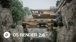 D5 RENDER 2.6 : Visualization Showreel