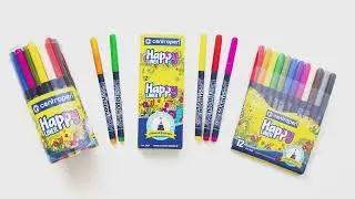 Набір лінерів Centropen Happy 0.3 мм 12 шт. (2521)
