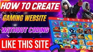 how to create game without coding in mobile