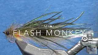 Fly Tying: A Highly Productive Streamer that Pisses Fish Off the Mini Flash Monkey!