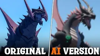 Kaiju Universe: New Hestatus Update & AI Reimagines Kaijus (Part 2)
