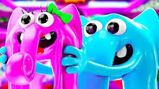 COACH PICKLES has a BABY!? (Garten of Banban Chapter 3 Animation)