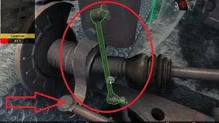 Car Mechanic Simulator 2015 How to Change Sway Bar Front End Link A