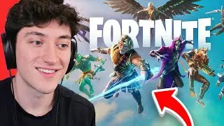 🔴LIVE - Winning in Fortnite Season 2!