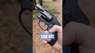 Smith & Wesson 442 .38 Hammerless DAO Pocket Revolver - Perfect Backup Gun! 