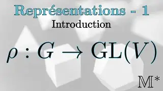 Représentations - 01 - Introduction