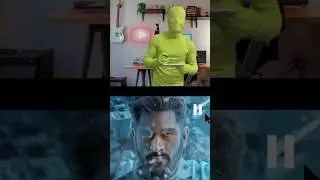 before and after vfx hardwork 