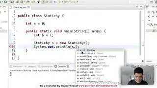 Static in Java Tutorial #75