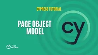 Cypress Tutorial | 08 - Page Object Model