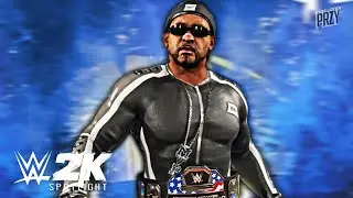 'MVP' Montel Vontavious Porter '08 🏆 (Retro Model/GFX/Theme) | WWE 2K Spotlight