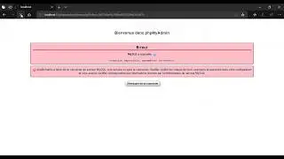 100% solution PhpMyAdmin access denied error in xamp my SQL error problem password