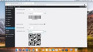WooCommerce - Creating Barcodes for Products, Orders, Emails and embedding in any WP pages.